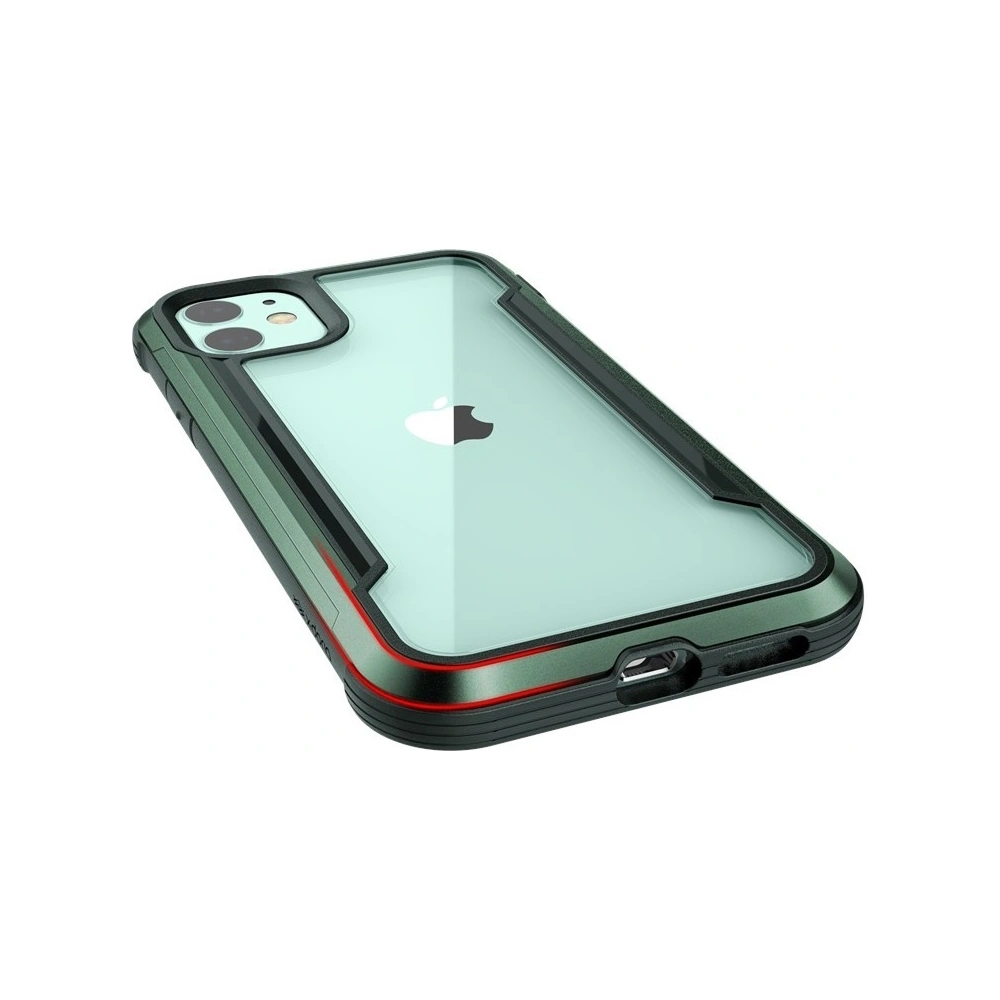 Hurtownia GSM - Etui z hliníku X-Doria Defense Shield Apple iPhone 11 (test pádu 3m) (Midnight Green) - XDR044GRN - {ean13} - Hurt