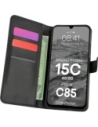 Etui z klapką Bizon Case Pocket do Xiaomi Redmi 15C 4G / 5G / Poco C85 173mm czarne