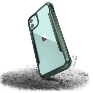 Wholesale X-Doria Defense Shield - Aluminum Case for iPhone 11 (Drop test 3m) (Midnight Green) - XDR044GRN - {ean13} - Hurt