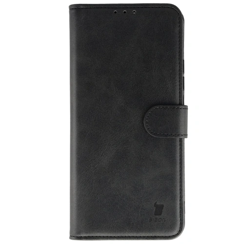 Etui z klapką Bizon Case Pocket do Xiaomi Redmi 15C 4G / 5G / Poco C85 173mm czarne
