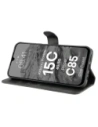 Etui z klapką Bizon Case Pocket do Xiaomi Redmi 15C 4G / 5G / Poco C85 173mm czarne