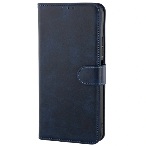 Etui z klapką Bizon Case Pocket do Xiaomi Redmi 15C 4G / 5G / Poco C85 173mm granatowe