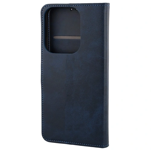 Etui z klapką Bizon Case Pocket do Xiaomi Redmi 15C 4G / 5G / Poco C85 173mm granatowe