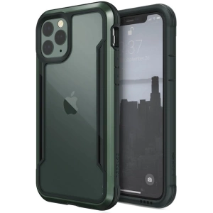 Wholesale X-Doria Defense Shield - Aluminum Case for iPhone 11 Pro Max (Drop test 3m) (Midnight Green) - XDR045GRN - {ean13} - Hurt