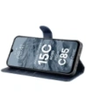 Etui z klapką Bizon Case Pocket do Xiaomi Redmi 15C 4G / 5G / Poco C85 173mm granatowe