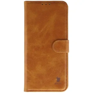 Etui z klapką Bizon Case Pocket do Xiaomi Redmi 15C 4G / 5G / Poco C85 173mm brązowe