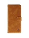 Etui z klapką Bizon Case Pocket do Xiaomi Redmi 15C 4G / 5G / Poco C85 173mm brązowe