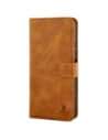 Etui z klapką Bizon Case Pocket do Xiaomi Redmi 15C 4G / 5G / Poco C85 173mm brązowe