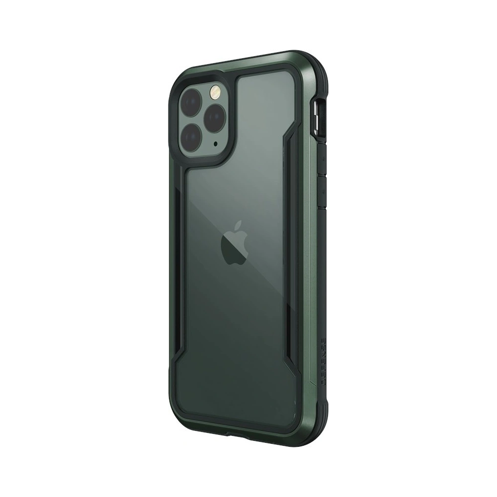 Wholesale X-Doria Defense Shield - Aluminum Case for iPhone 11 Pro Max (Drop test 3m) (Midnight Green) - XDR045GRN - {ean13} - Hurt