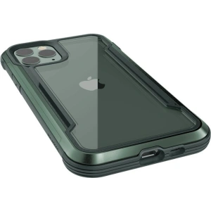 Wholesale X-Doria Defense Shield - Aluminum Case for iPhone 11 Pro Max (Drop test 3m) (Midnight Green) - XDR045GRN - {ean13} - Hurt