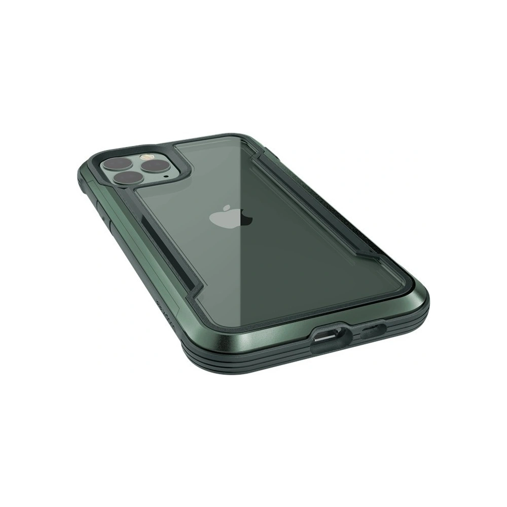 Hurtownia GSM - Etui hliníkové X-Doria Defense Shield Apple iPhone 11 Pro Max (test pádu 3m) (Midnight Green) - XDR045GRN - {ean13} - Hurt