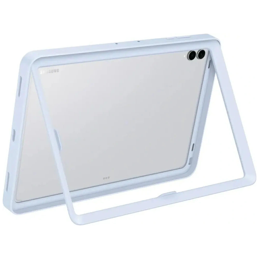 Etui Samsung Frame Cover do Galaxy Tab S11 Ultra niebieski