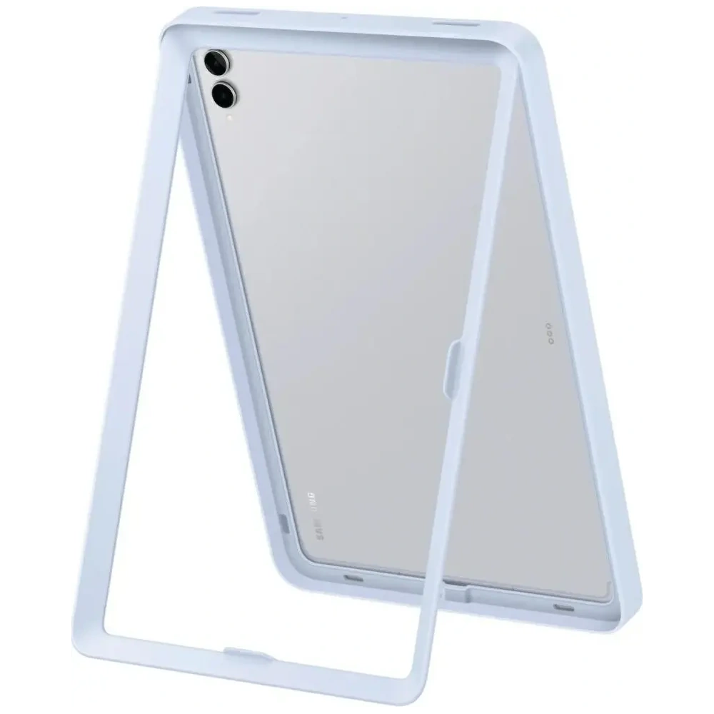 Etui Samsung Frame Cover do Galaxy Tab S11 Ultra niebieski