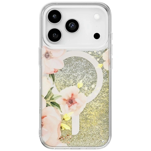 Etui UNIQ Coehl Fleurette do Apple iPhone 17 Pro Magnetic Charging