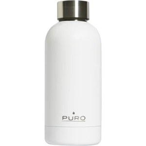 Hurtownia GSM - Thermosflasche aus Edelstahl Puro Hot&Cold 350ml (Shiny White) - PUR174WHT - {ean13} - Hurt