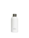 Thermosflasche aus Edelstahl Puro Hot&Cold 350ml (Shiny White)