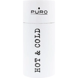 Hurtownia GSM - Thermosflasche aus Edelstahl Puro Hot&Cold 350ml (Shiny White) - PUR174WHT - {ean13} - Hurt
