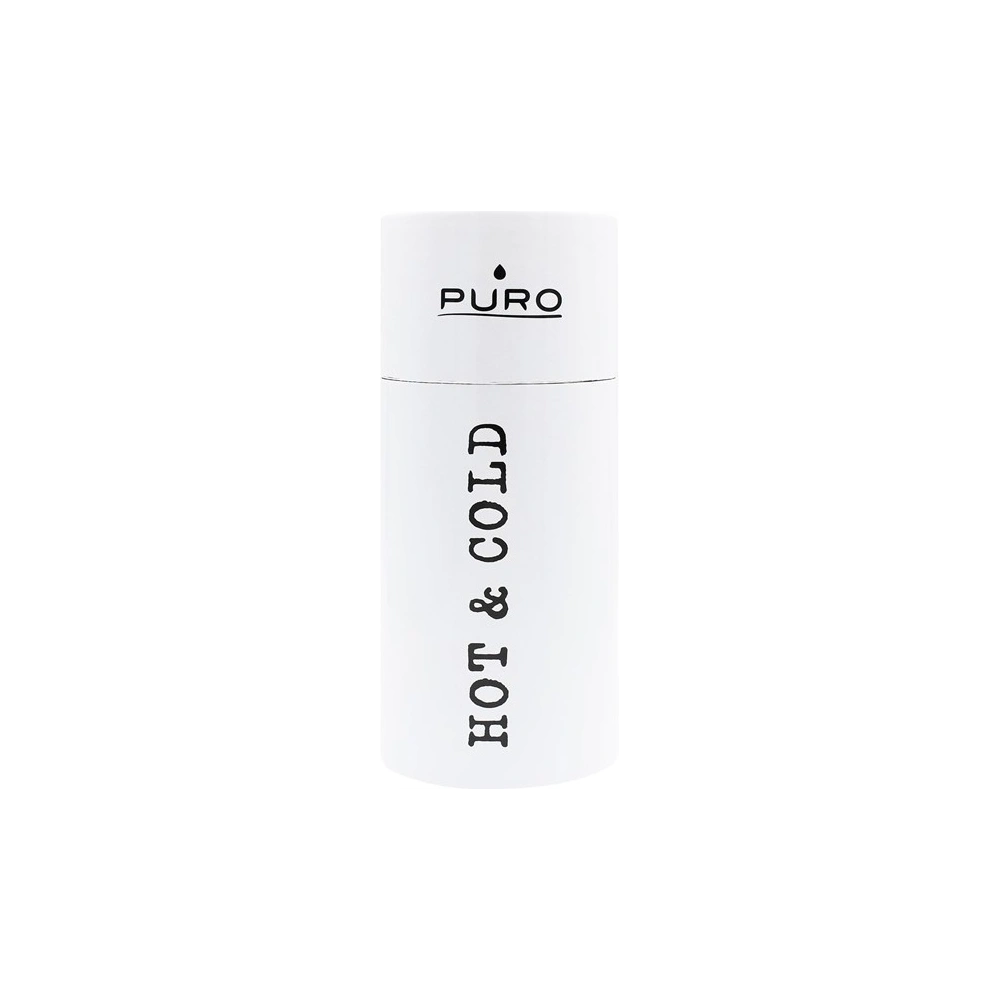 Hurtownia GSM - Butelka termická z nerezové oceli Puro Hot&Cold 350ml (Lesklá bílá) - PUR174WHT - {ean13} - Hurt