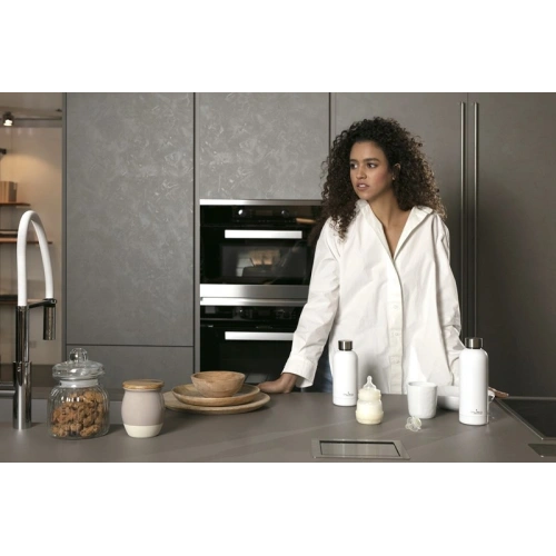 Butelka termiczna ze stali nierdzewnej Puro Hot&Cold 350ml (Shiny White)