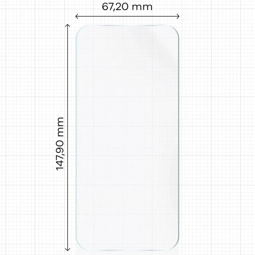 Folia hydrożelowa na ekran Bizon Glass Hydrogel Front do Google Pixel 8a