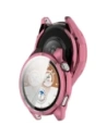 Etui z osłoną ekranu Bizon Case Watch Felipe do Huawei Watch GT6 46 mm różowe
