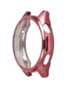 Etui z osłoną ekranu Bizon Case Watch Felipe do Huawei Watch GT6 46 mm różowe