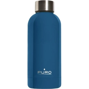 Hurtownia GSM - Thermo-Flasche aus Edelstahl Puro Hot&Cold 350ml (Dunkelblau) - PUR175BLU - {ean13} - Hurt
