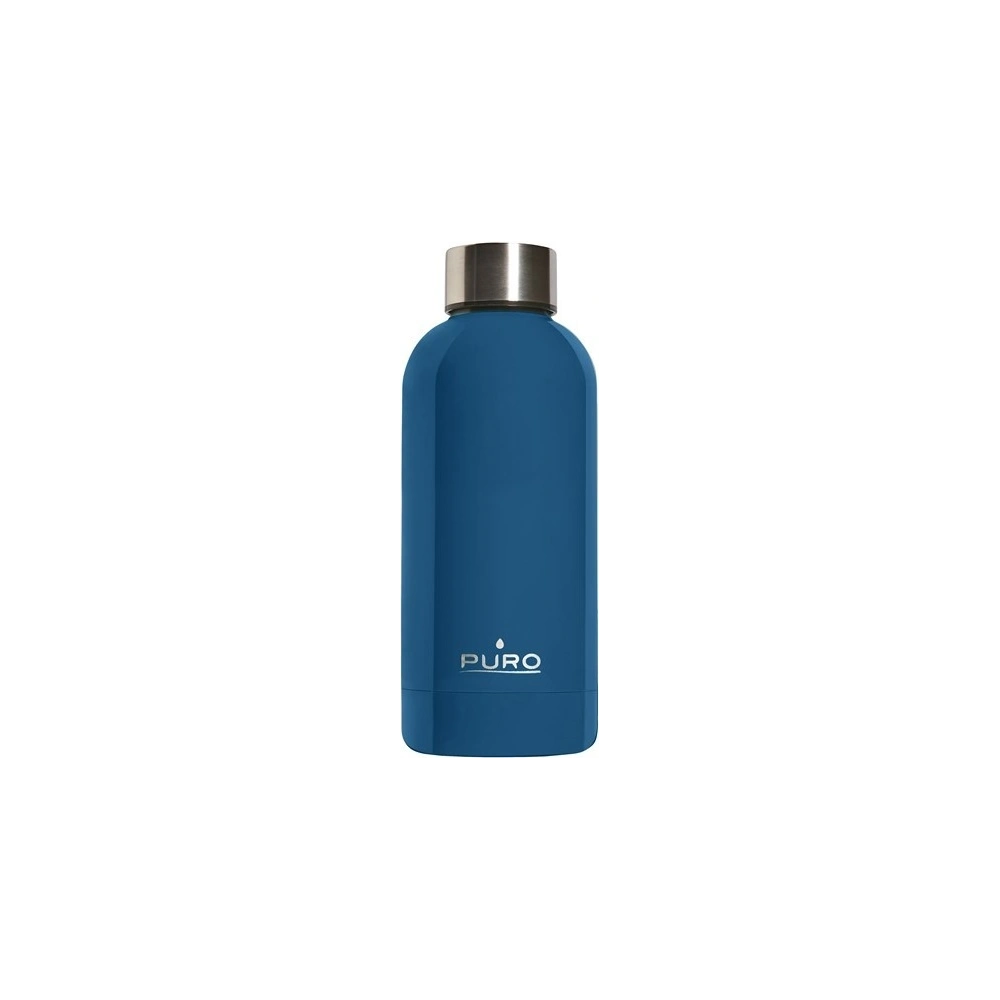 Hurtownia GSM - Termo láhev z nerezové oceli Puro Hot&Cold 350ml (Tmavě modrá) - PUR175BLU - {ean13} - Hurt