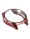Etui z osłoną ekranu Bizon Case Watch Felipe do Huawei Watch GT6 46 mm różowe