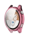 Etui z osłoną ekranu Bizon Case Watch Felipe do Huawei Watch GT6 46 mm różowe