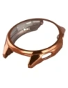 Etui z osłoną ekranu Bizon Case Watch Felipe do Huawei Watch GT6 46 mm różowozłote