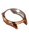 Etui z osłoną ekranu Bizon Case Watch Felipe do Huawei Watch GT6 46 mm różowozłote