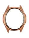 Etui z osłoną ekranu Bizon Case Watch Felipe do Huawei Watch GT6 46 mm różowozłote