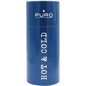 Hurtownia GSM - Thermo-Flasche aus Edelstahl Puro Hot&Cold 350ml (Dunkelblau) - PUR175BLU - {ean13} - Hurt