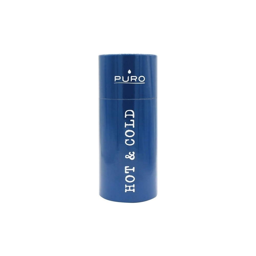 Hurtownia GSM - Termo láhev z nerezové oceli Puro Hot&Cold 350ml (Tmavě modrá) - PUR175BLU - {ean13} - Hurt