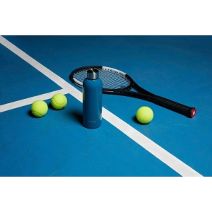 Wholesale Puro Hot&Cold Thermal Stainless Steel Water Bottle 350ml (Dark Blue) - PUR175BLU - {ean13} - Hurt