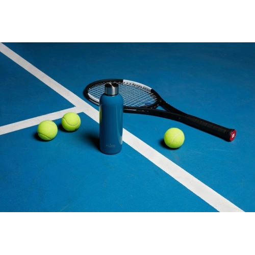 Butelka termiczna ze stali nierdzewnej Puro Hot&Cold 350ml (Dark Blue)