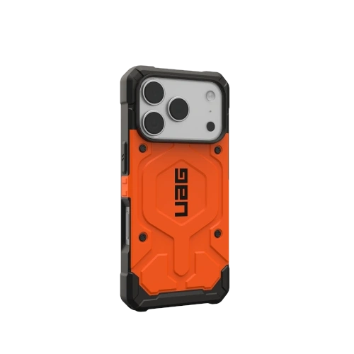 Etui UAG Urban Armor Gear Pathfinder MagSafe do Apple iPhone 17 Pro (orange)
