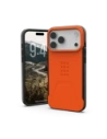 Etui UAG Urban Armor Gear Civilian MagSafe do Apple iPhone 17 Pro Max (orange)