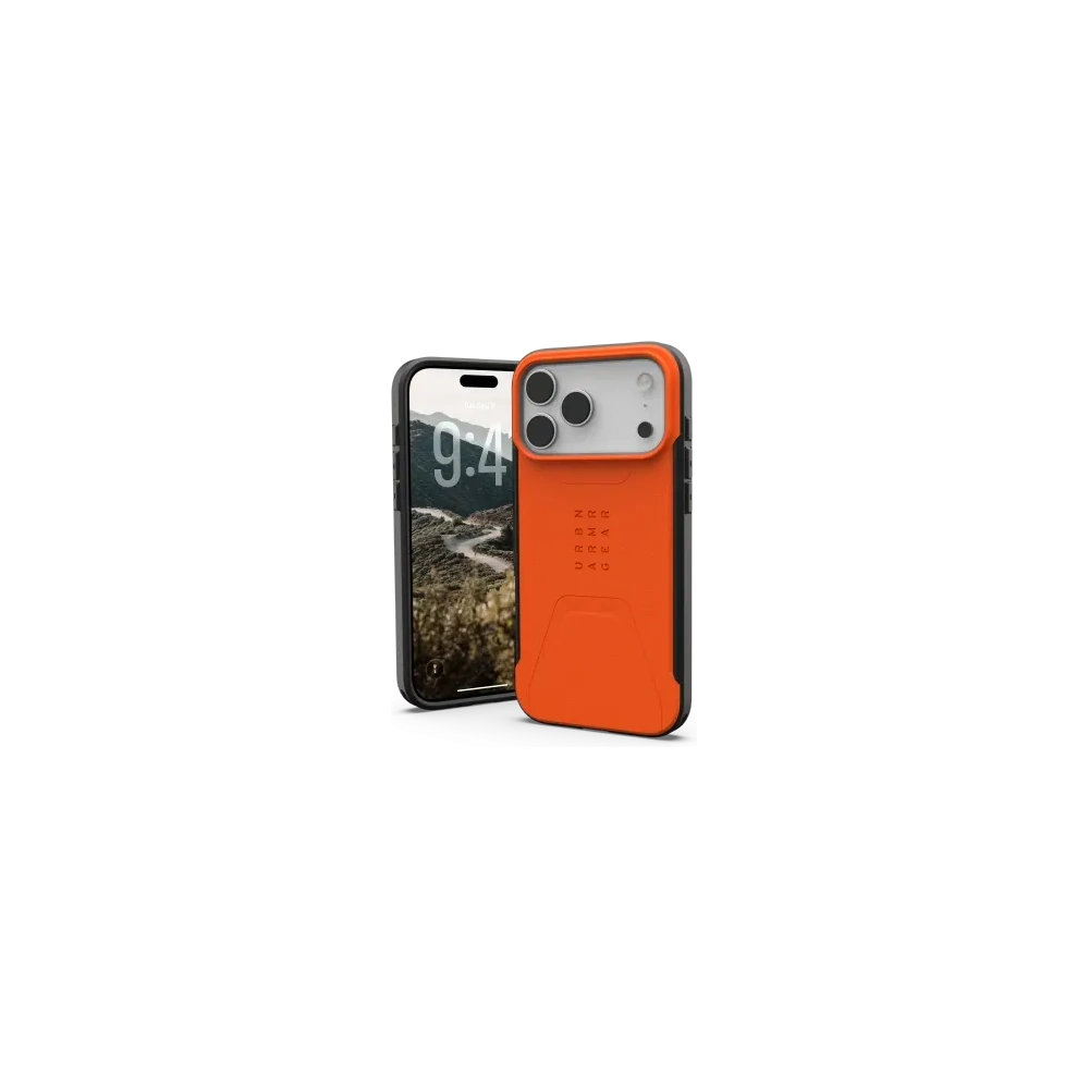 Etui UAG Urban Armor Gear Civilian MagSafe do Apple iPhone 17 Pro Max (orange)