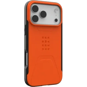 Etui UAG Urban Armor Gear Civilian MagSafe do Apple iPhone 17 Pro Max (orange)