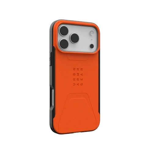 Etui UAG Urban Armor Gear Civilian MagSafe do Apple iPhone 17 Pro Max (orange)