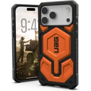 Etui UAG Urban Armor Gear Monarch Pro MagSafe do Apple iPhone 17 Pro Max (orange)