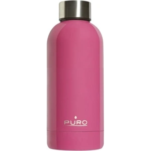 Hurtownia GSM - Thermosflasche aus Edelstahl Puro Hot&Cold 350ml (Fuchsia) - PUR176FCS - {ean13} - Hurt