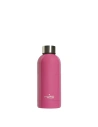 Thermosflasche aus Edelstahl Puro Hot&Cold 350ml (Fuchsia)