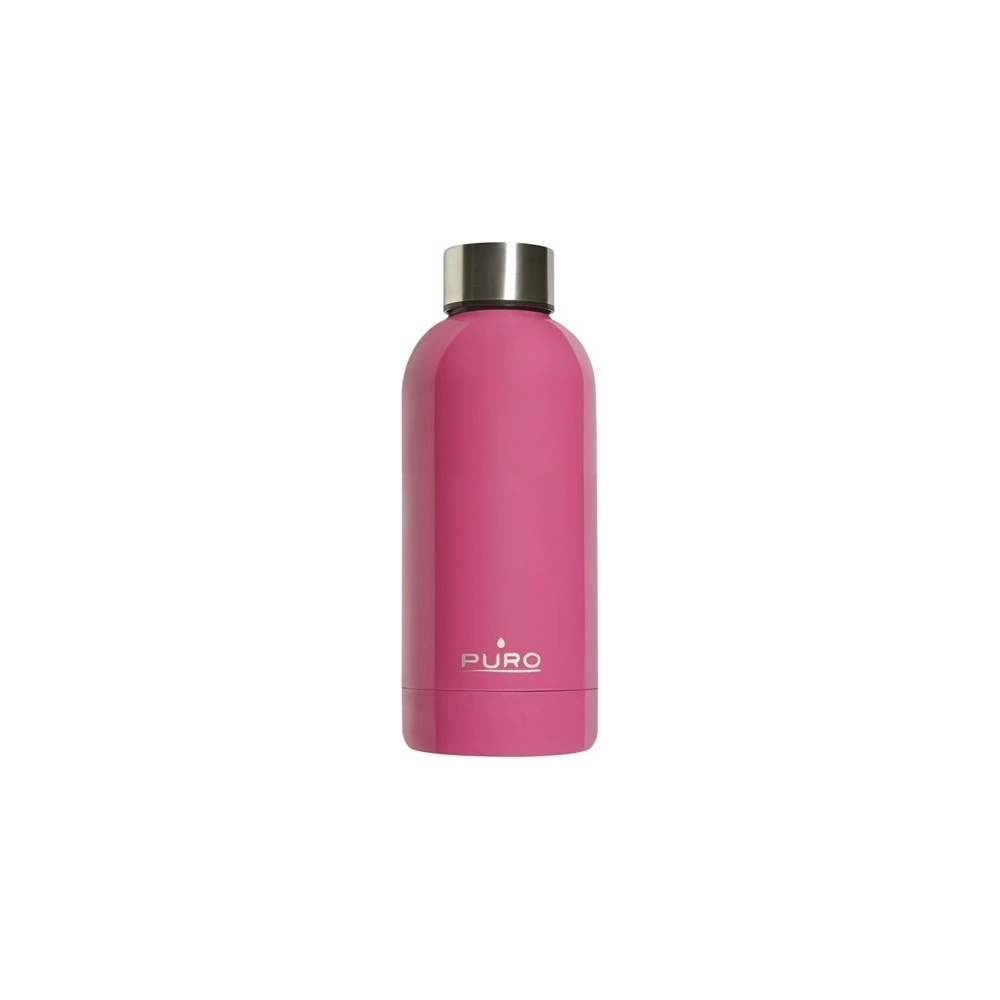 Hurtownia GSM - Butelka termická z nerezové oceli Puro Hot&Cold 350ml (Fuchsie) - PUR176FCS - {ean13} - Hurt