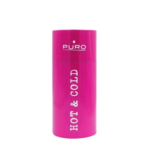 Butelka termiczna ze stali nierdzewnej Puro Hot&Cold 350ml (Fucsia)