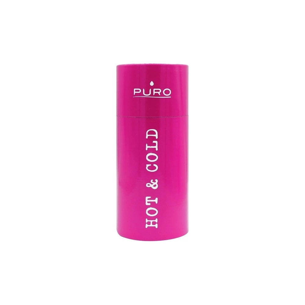 Hurtownia GSM - Butelka termická z nerezové oceli Puro Hot&Cold 350ml (Fuchsie) - PUR176FCS - {ean13} - Hurt