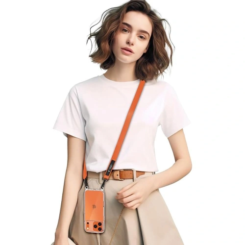 Smycz Tech-Protect C6S Rope Crossbody Cosmic Orange