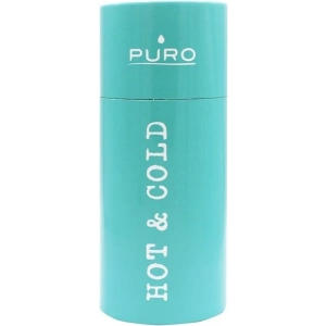 Hurtownia GSM - Thermosflasche aus Edelstahl Puro Hot&Cold 350ml (Hellblau) - PUR177BLU - {ean13} - Hurt